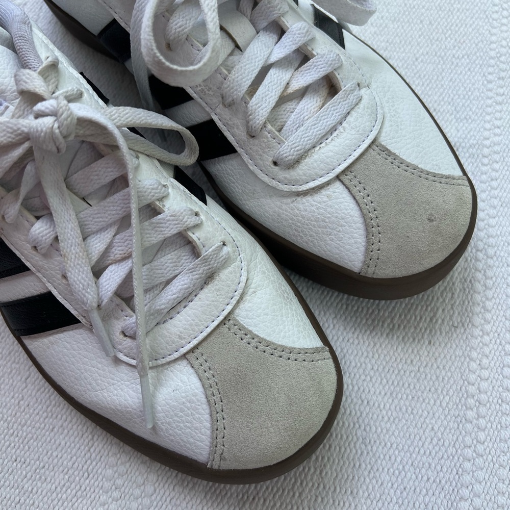 Adidas Women’s VL Court 3.0 Sneaker Size 8 - Picture 6 of 8